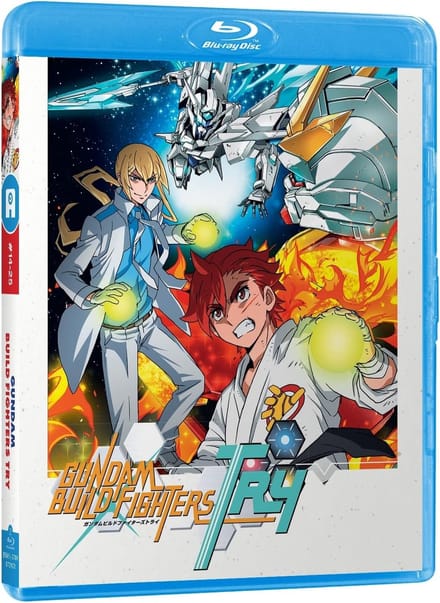 Mobile Suit Gundam Build Fighters Try - Partie 2/2 - Edition Collector
