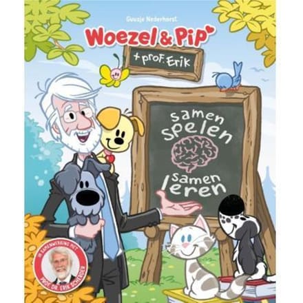 Woezel en Pip & Pip + prof. Erik - Samen spelen, samen leren Voorleesboeken