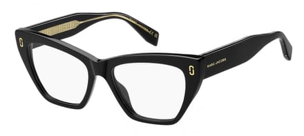Marc Jacobs MJ 1129 Black 52/16/140 WOMAN Brilmonturen