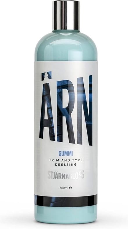 Stjärnagloss Gummi Trim and Tyre Dressing - Bandenzwart