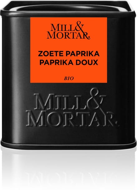 Mill & Mortar - Biologisch zoet paprikapoeder (50g)