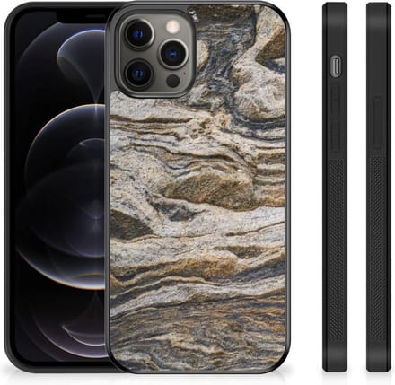 iPhone 12 Pro Max Gripcase Steen