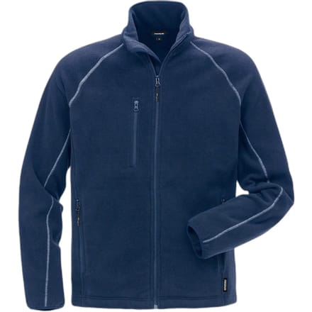 Fristads Fleecejack 4004 Fle - Donker marineblauw - M