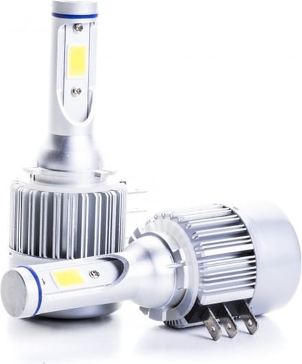XEOD H15 LED lampen – Auto Verlichting Lamp – Dagrijlicht en Grootlicht - 2 stuks – 12V