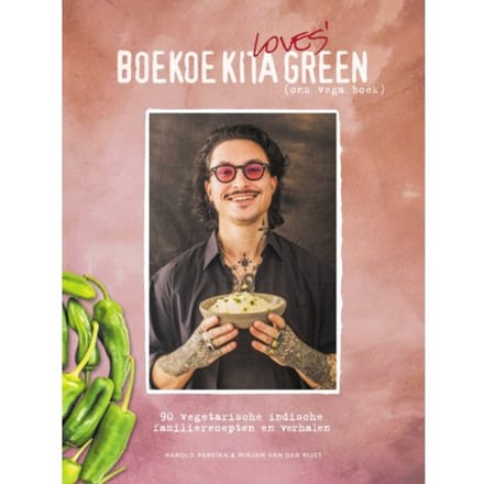Boekoe Kita Green - Mirjam van der Rijst