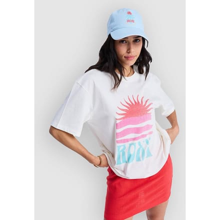Dames-T-shirt Roxy Hangloose Poster
