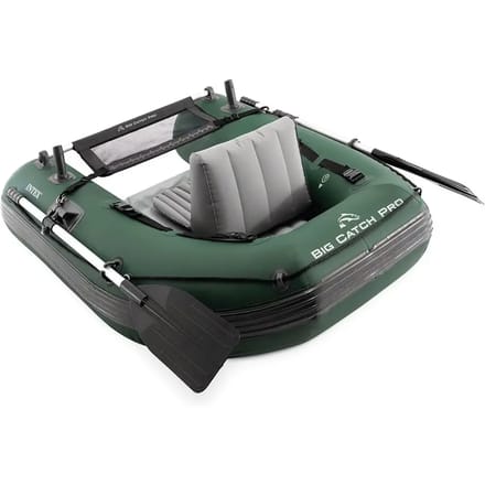 Intex Big Catch Pro Bellyboot Groen 165 x 120 x 38 cm