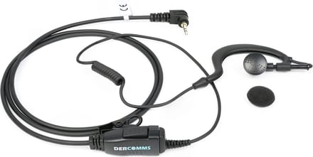 DerComms® Security oorje voor Motorola Talkabout portofoons TLKR