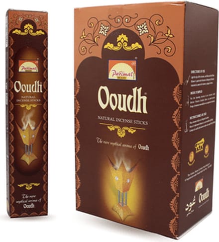 Parimal Oudh Incense 6 x (10 Sticks)