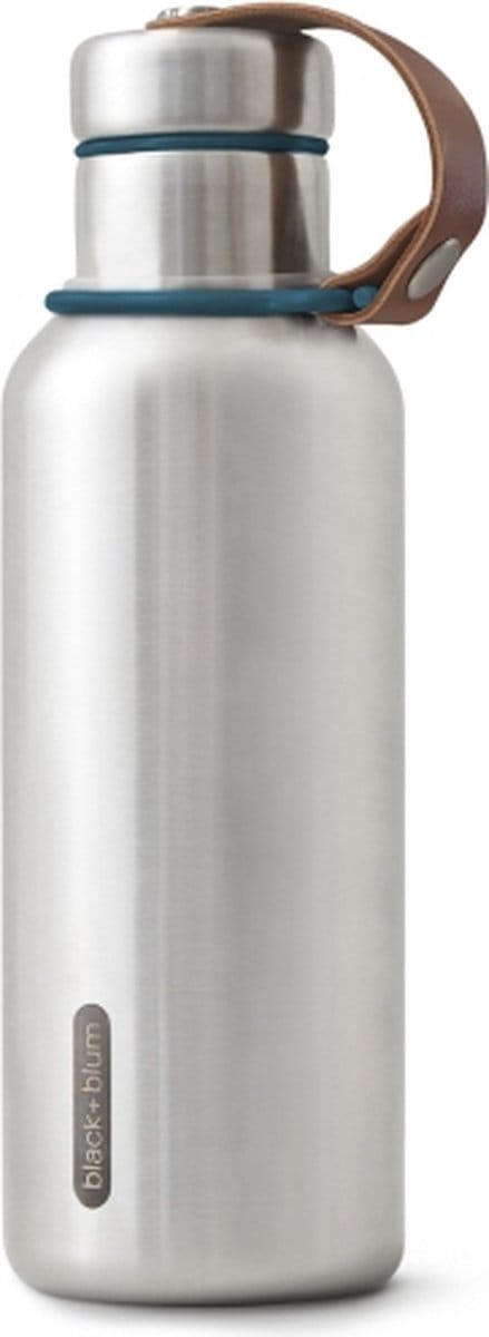 Black+Blum Insulated Water Bottle - Isoleerfles - 0.5Ltr - Blauw