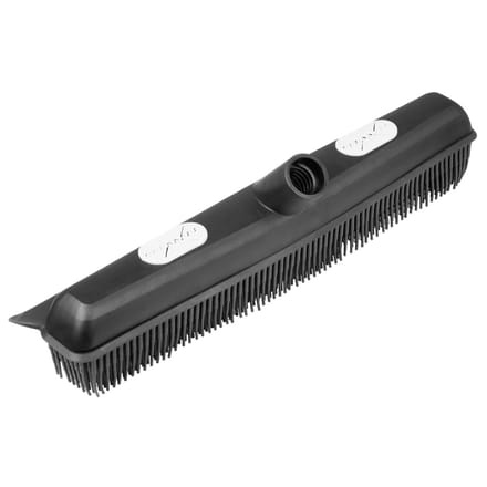 Jantex Connect rubberen bezemkop zwart 340 mm