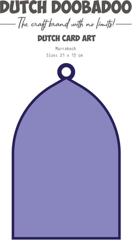 DDBD Card-Art Marrakech