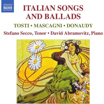 Stefano Secco & David Abramowitz - Italian Songs And Ballads (CD)