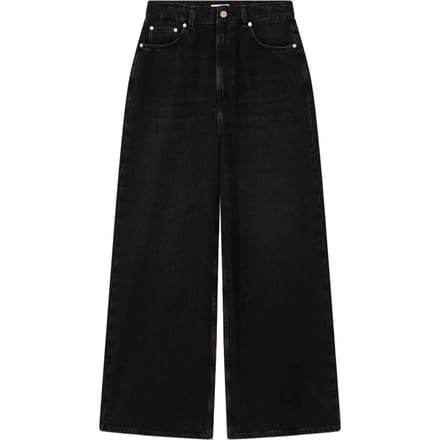 Ganni Jeans Black