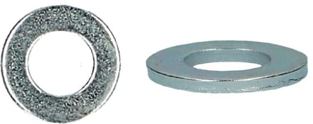 PGB Sluitring 140HV DIN 125A M12 Zn — sluitring M12 verzinkt, 200 stuks - sluitring M12, DIN125A, PGB sluitring