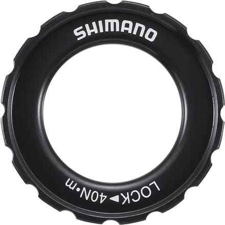 Borgring en sluitring Shimano