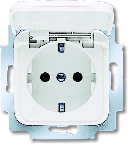ABB Busch-Jaeger Reflex SI Wandcontactdoos (WCD-Schakelmateriaal) - 2CKA002013A5314 - E2Q9Y