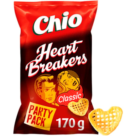 Heartbreakers Partypack