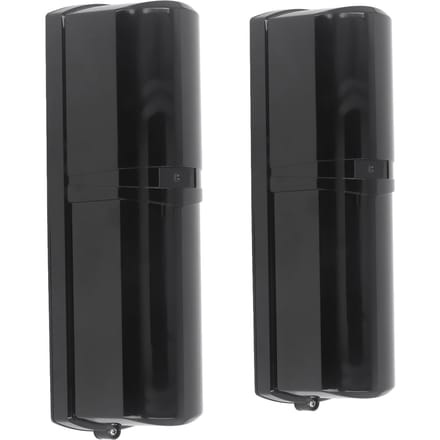 Veiligheidslichtschermsensor 50m Bereik UV-bestendig Diefstalbeveiliging Lichtrooster Sensor Beveiligingsapparaat black