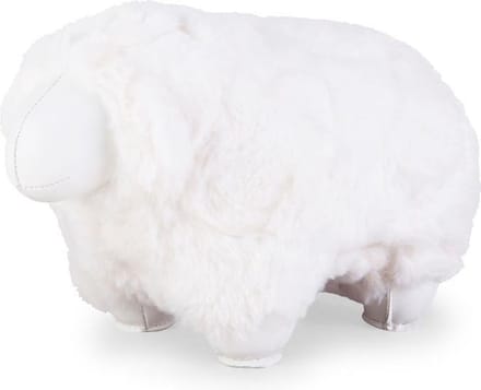 WIT SCHAAP (NELL) BOEKENSTEUN - ZUNY