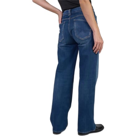 Hoge taille regular fit jeans voor dames Le Temps des cerises Miley N°2