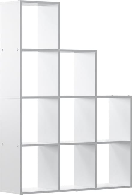 Vicco Aramis Traprek – 103.5 x 144 cm 9 compartimenten Wit