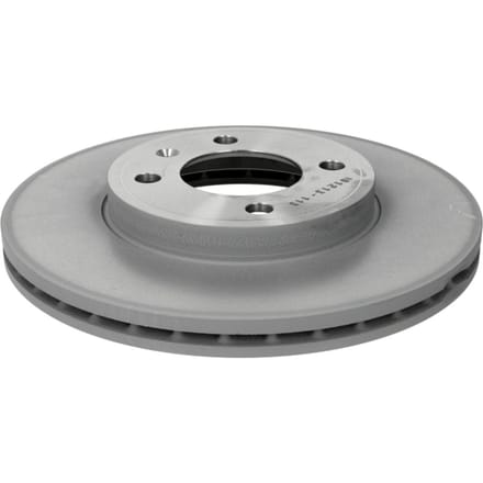 Remschijf BOSCH 0 986 478 308 voorkant, geventileerd, sterk gecarboniseerd, 1 Stuk
