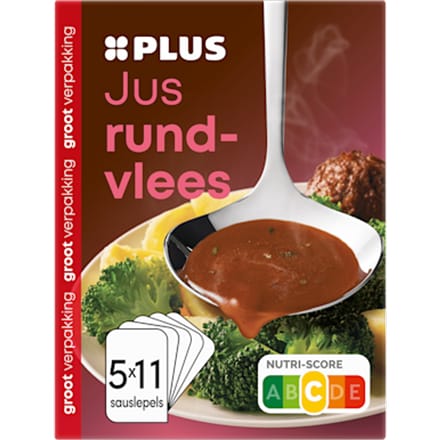 Jus rundvlees 5-pack