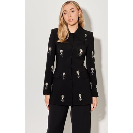 Odd Muse Crystal Jacket Black Taglia: M | Blazers Outlet | Donna | Nero