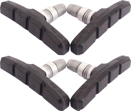 Edge V-Remblokken 70mm in het midden inbus, - 4 Delig