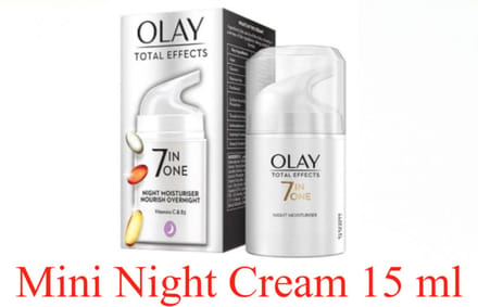 Olay Total Effect 7 In One Night Firming Moisturiser | 15 Ml
