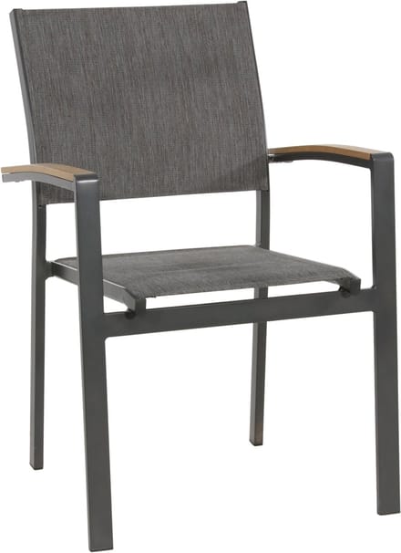 Outdoor Living Tuinstoel Arezzo - Antraciet