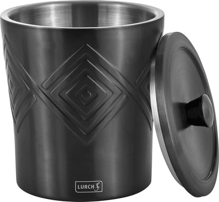 Lurch IJsemmer uit rvs smokey grey 1500ml