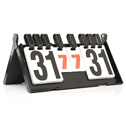 Draagbaar Digitale Scorebord Flipper voor Sport Wedstrijden en Competities