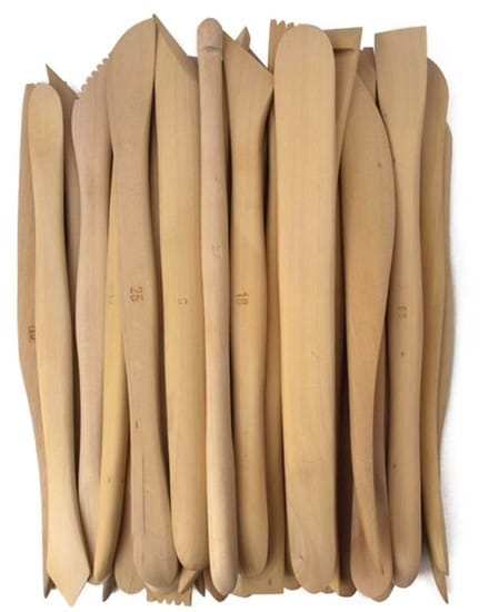 Royal & Langnickel Modelleer Spatels 20 cm. - 38 Set
