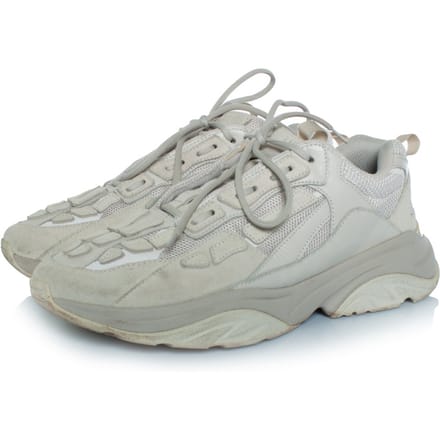 Amiri Bone runner in beige