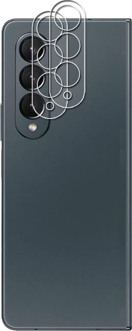Camera Protector voor Samsung Galaxy Z Fold 4 - 2 stuks van glas Transparante glazen