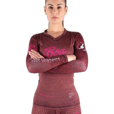 Dames-Rashguard Boa Fightwear Raiva