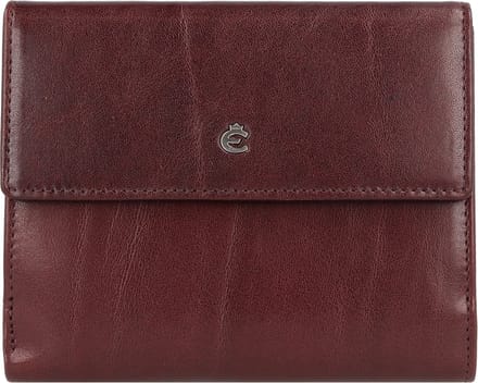 Esquire Toscana Portemonnee RFID-bescherming Leer 12 cm - Jongens - Horizontaal - coffee