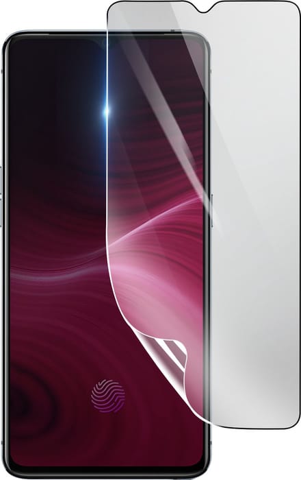 3mk, Geschikt voor Realme X2 Pro, Schokbestendige Hydrogel Screenprotector, Transparant