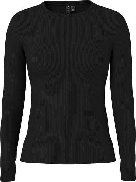 Pieces Top met lange mouwen PCRUKA
