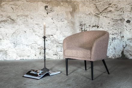 Svea - Liro fauteuil - teddy - bruin
