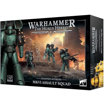 Horus Heresy: Legiones Astartes MKVI Assault Marines