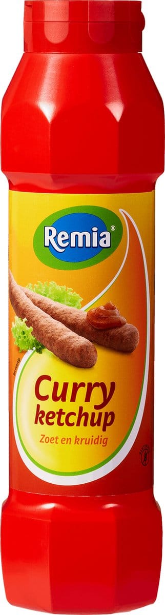 Remia Curry Ketchup - pikant en kruidig van smaak - 800 ml