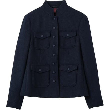 Dames blazer in wolmix Stefanel