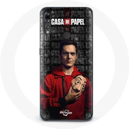 Hoesje voor Huawei p30 lite La Casa De Papel Berlin Masker