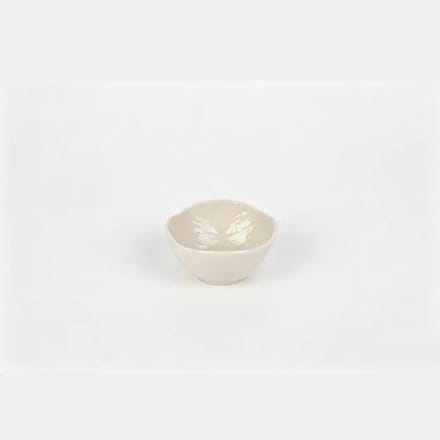 Bavary Cermico Serveerschaal - 6 stuks - 9 cm - Beige