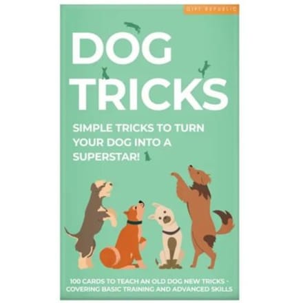 Gift republic kaartenset - dog tricks