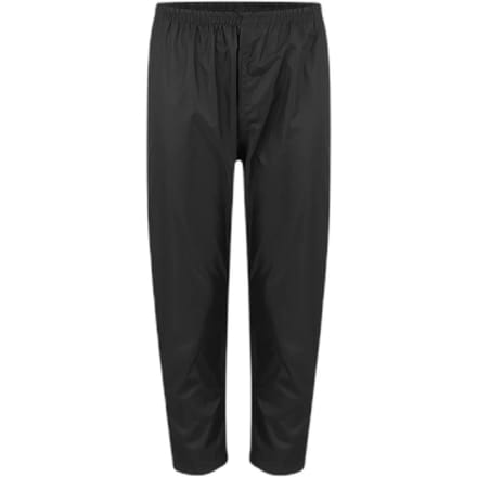 Mac in a Sac Kinderen Unisex Regenbroek - Zwart - 2/4 jaar
