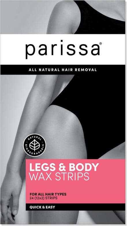 Parissa Wax Strips Legs & Body 24ST